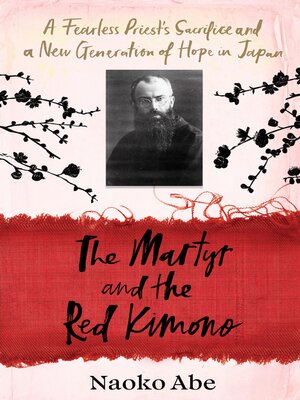 cover image of The Martyr and the Red Kimono